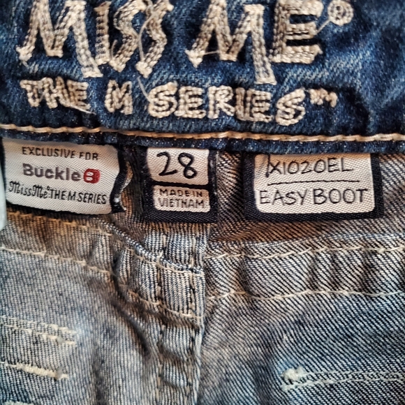 Miss Me jeans size 28 Easy Boot - Picture 8 of 10